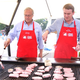 Image for article titled Last Call: Bernie eats a corn dog and other food highlights from Iowa